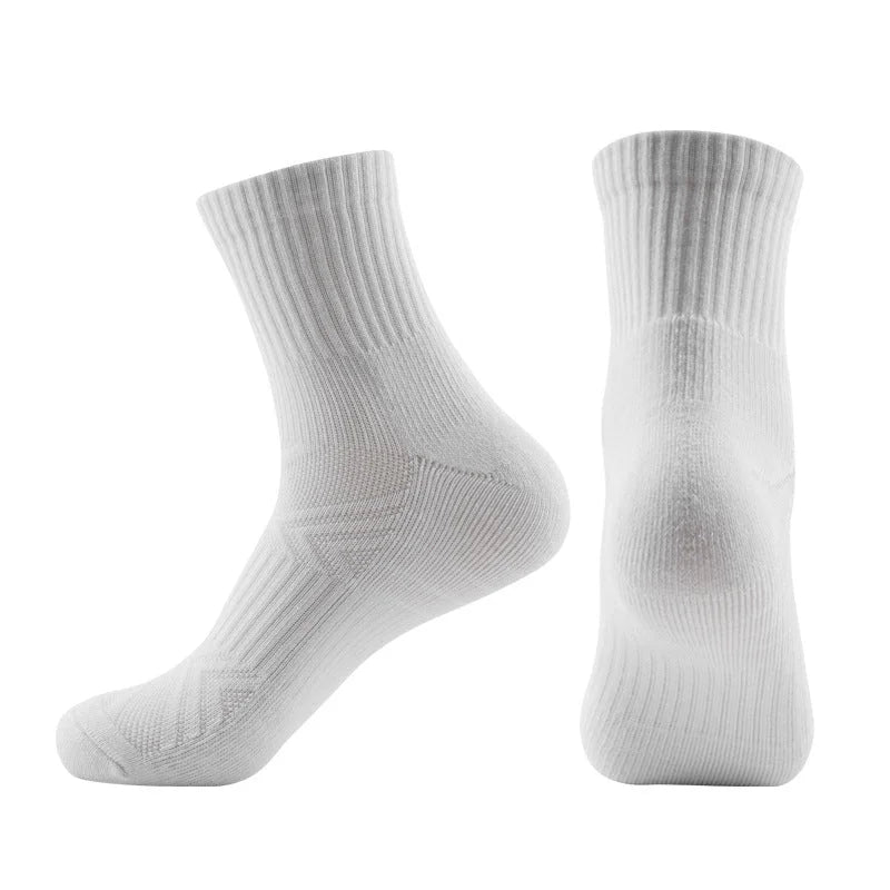 Breathable Cushioned Sports Socks for Running and Everyday Wear