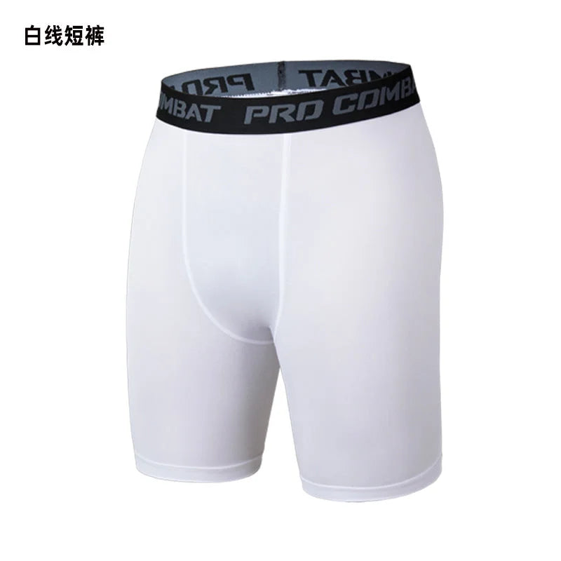 High-elasticity quick-dry running training shorts