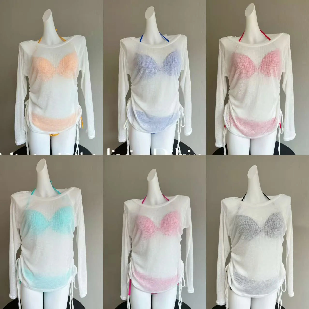 DopaMine summer bikini with cover-up