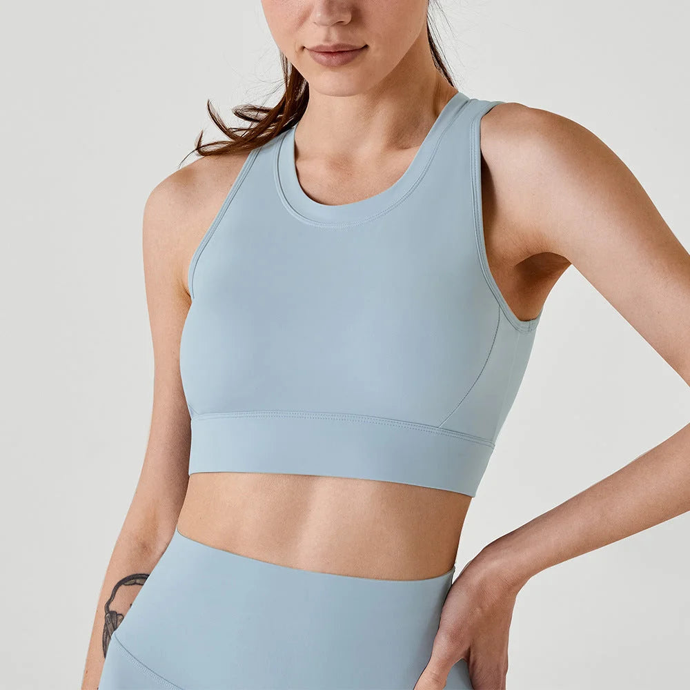 High-Impact Supportive Sports Bra for High-Intensity Yoga & Fitness