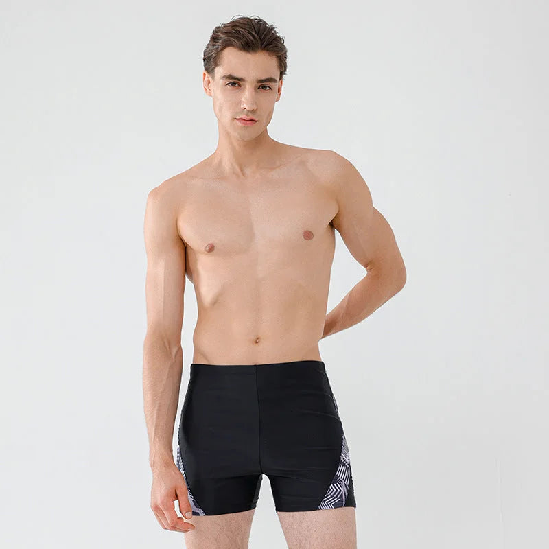 Professional Dry-Fit Swim Trunks