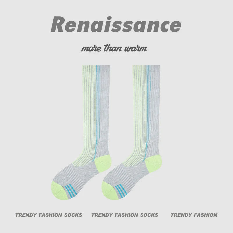 Compression Calf Socks for Sports & Recovery - Gradient Pressure Support