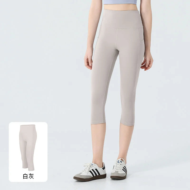 High-Waist Quick-Dry Running Leggings for Women
