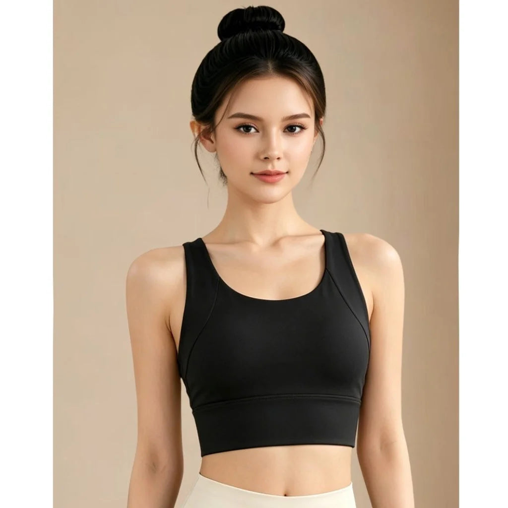 Anti-Shock Yoga Vest Sports Bra