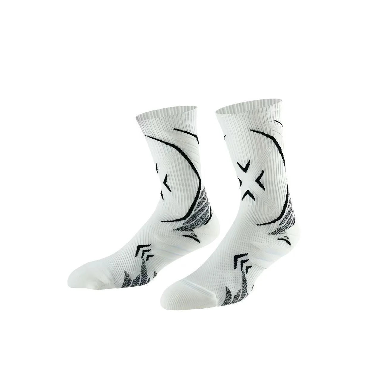 Premium Cushioned Performance Crew Socks for Sport Training