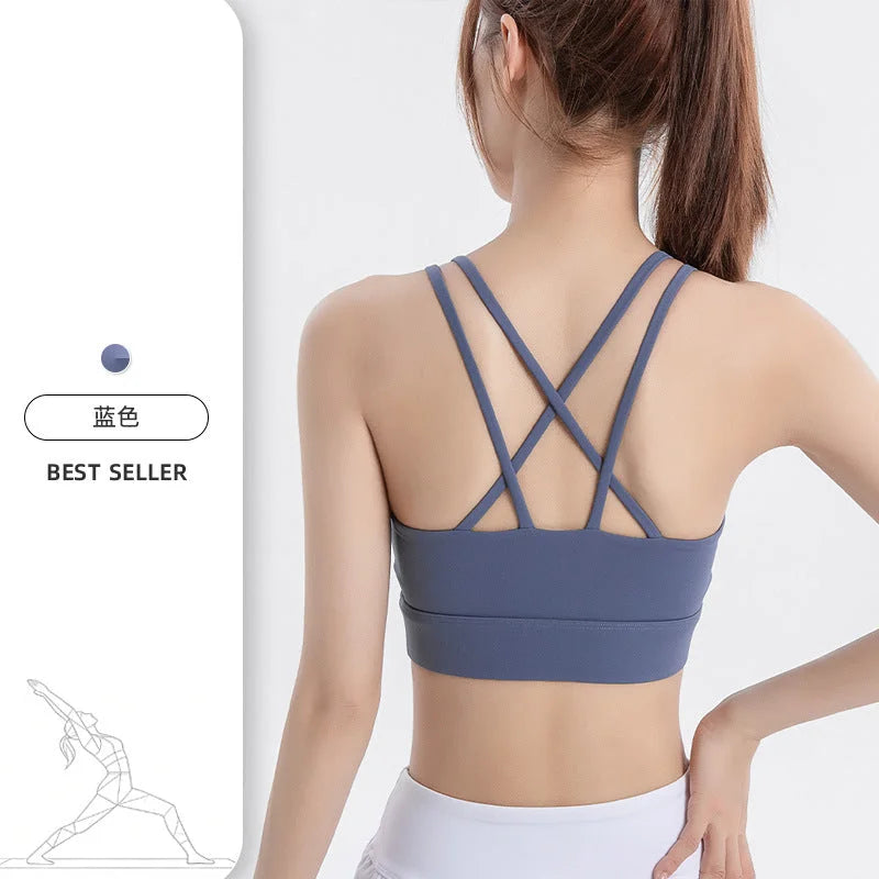 Cross Strap Camisole Top