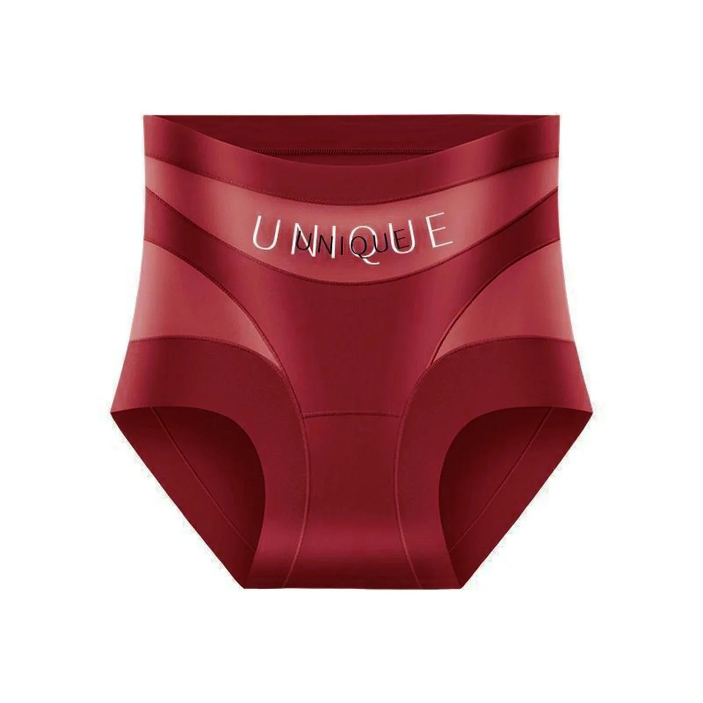High Waisted Tummy Control Panties Seamless Breathable Shaping Underwear