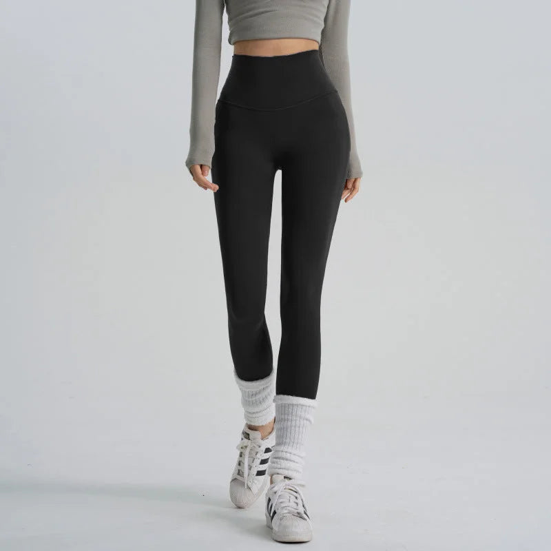 High-waisted butt-lifting leggings