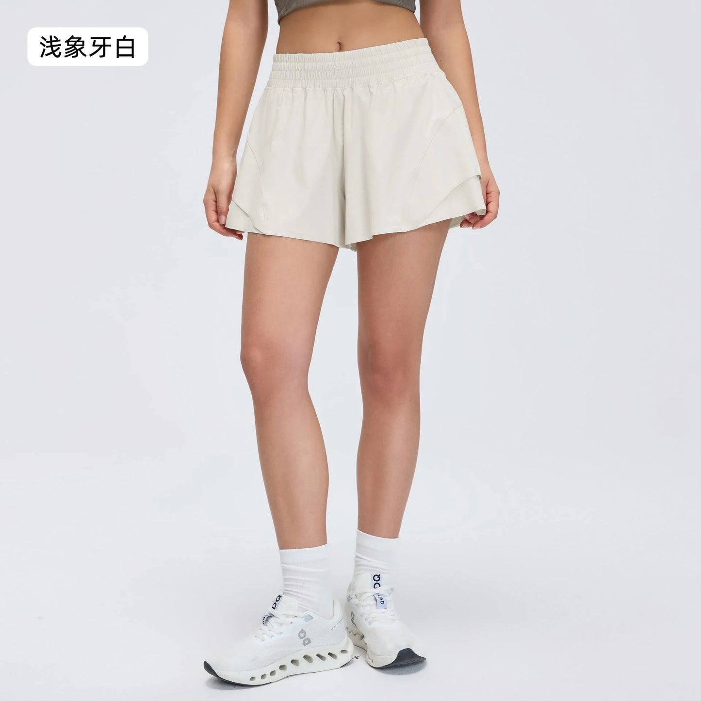 Summer Quick-Dry Workout Shorts Women Loose Breathable Yoga Fitness Pants