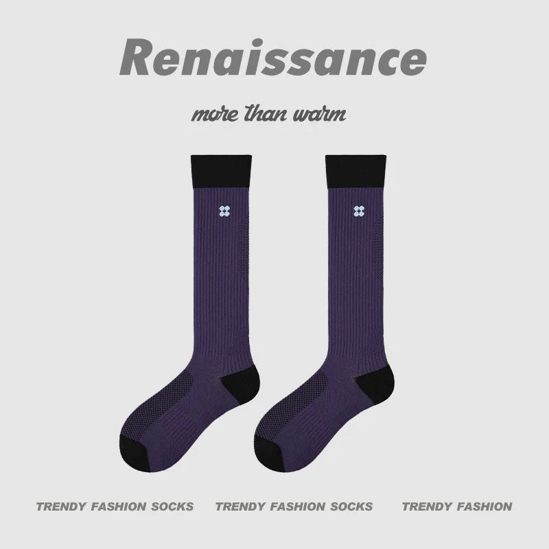 Women's Compression Knee High Socks for Running & Sports