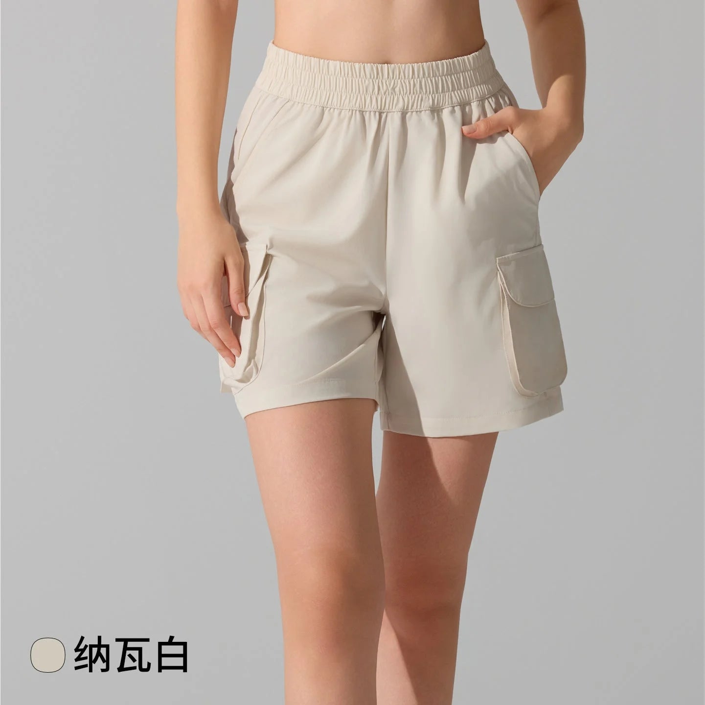 Summer Quick Dry Workwear Shorts for Outdoor Running Yoga & Travel