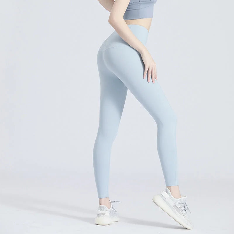 Barefoot Peach Butt-Lifting Yoga Pants