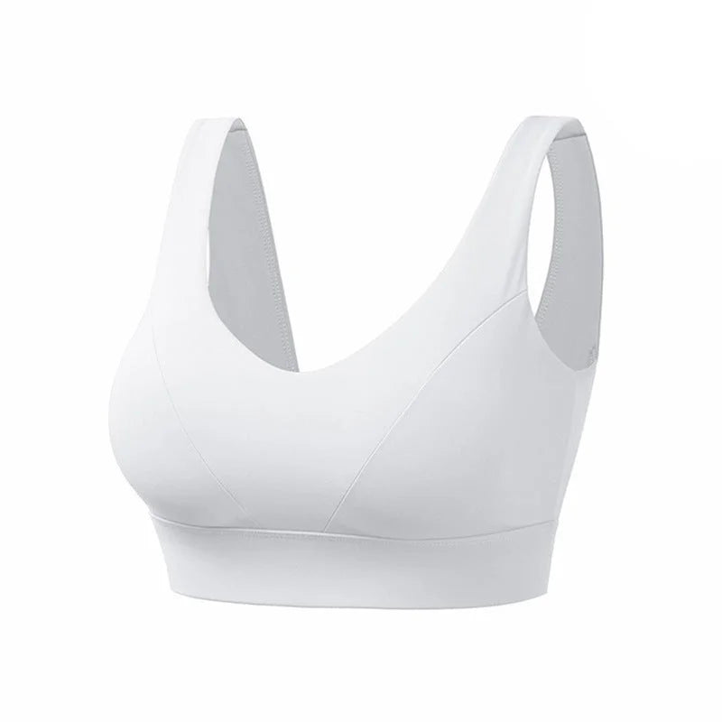 Padded One-Piece Yoga Crop Top - Sports Bra Camisole