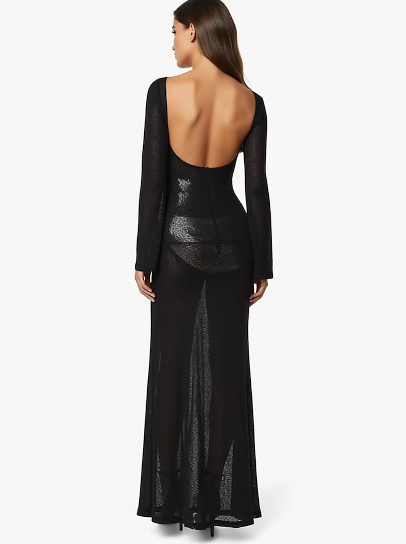 White Beach Dress Summer Cover-Up