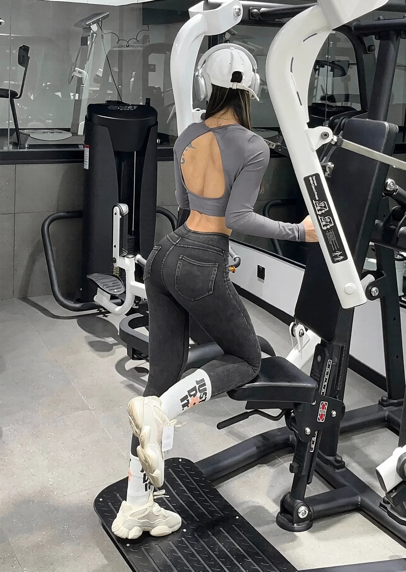 High Waisted Butt Lifting Leggings with Tummy Control