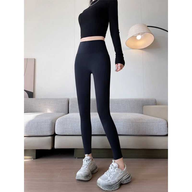 High Waisted Butt Lifting Leggings with Tummy Control