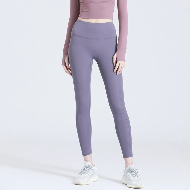 Barefoot Peach Butt-Lifting Yoga Pants