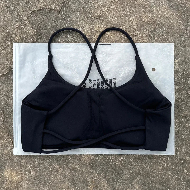 Bralette Sport Top - Minimalist Running Bra