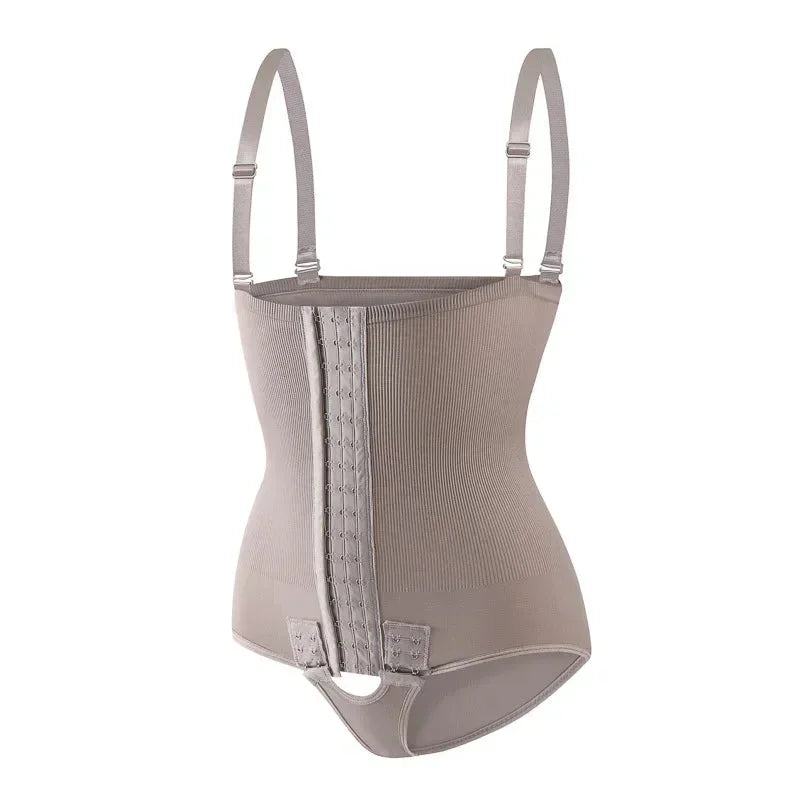 Tummy Control High Waist Shapewear Bodysuit Butt Lifter Compression Shorts