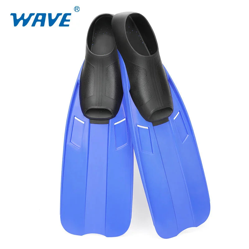women's professional scuba fins black