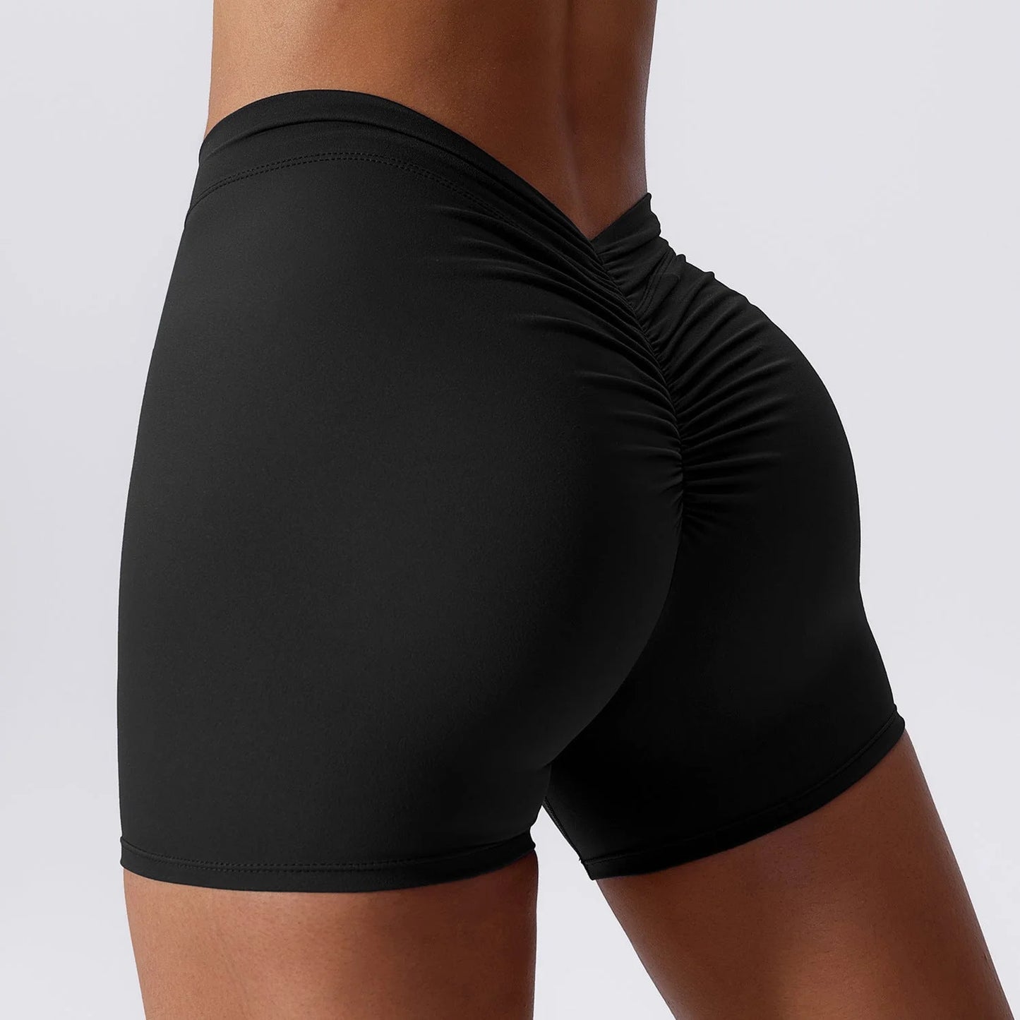 Butt-lifting high-waisted compression leggings for women