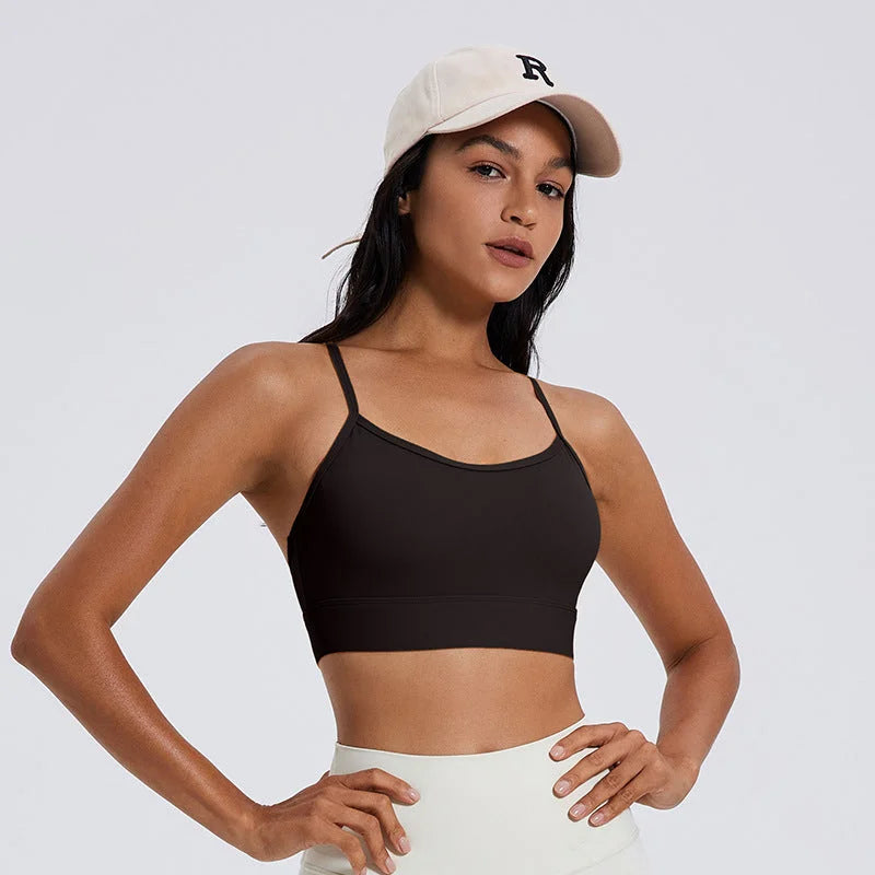 Y-Back High Impact Sports Bra