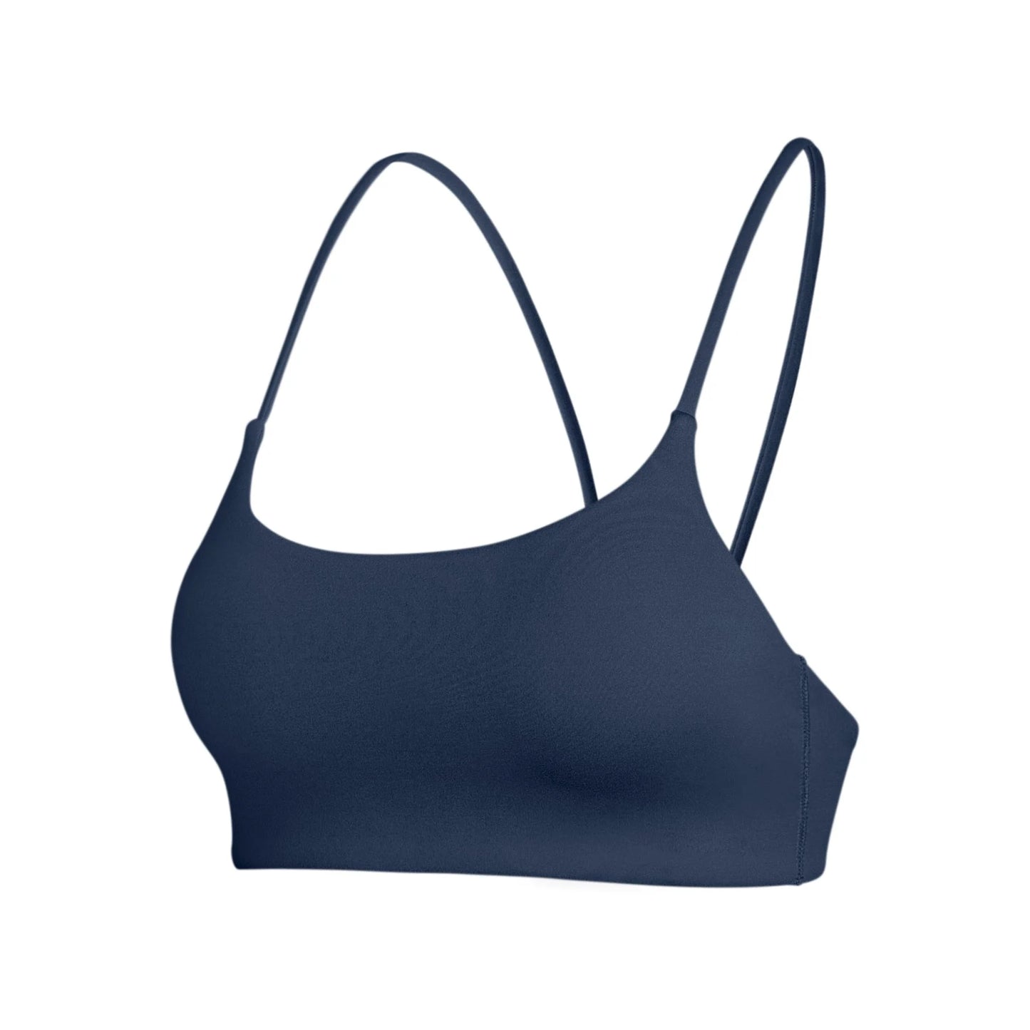 Nulu 66 Nylon Seamless Sports Bra - nude feel moisture wicking yoga bra