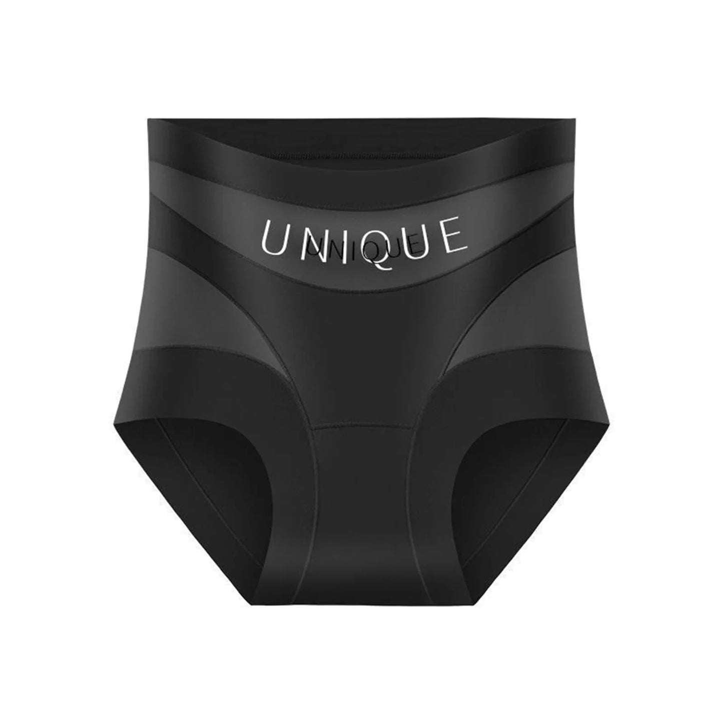 High Waisted Tummy Control Panties Seamless Breathable Shaping Underwear