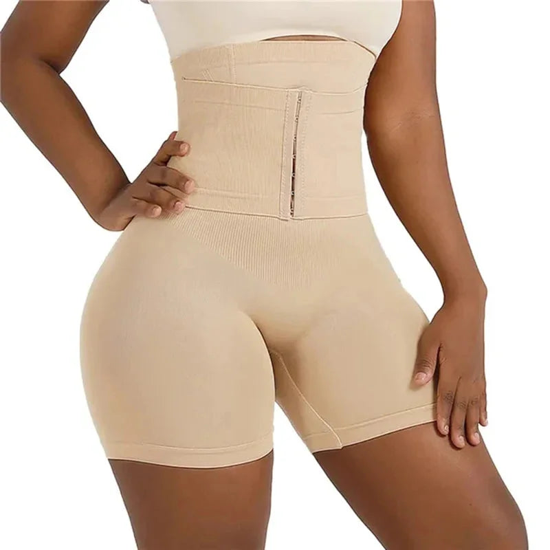 High Waisted Tummy Control Shapewear Shorts with Butt Lifter
