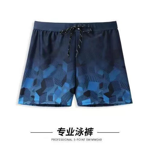 Wide Fit Swim Shorts Anti-Shy Quick Dry Men Beach Shorts