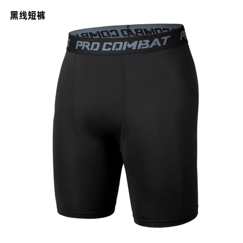 High-elasticity quick-dry running training shorts