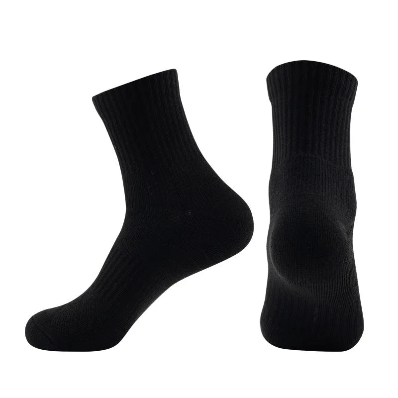 Breathable Cushioned Sports Socks for Running and Everyday Wear