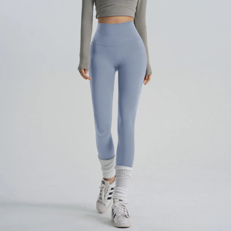 High-waisted butt-lifting leggings