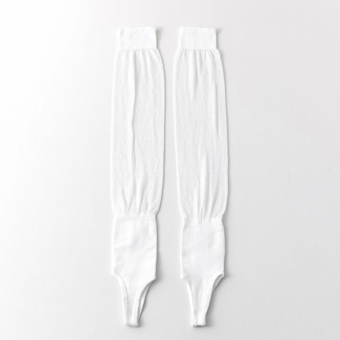 Stirrup Thigh High Leg Sleeves Women Summer Sheer Bamboo