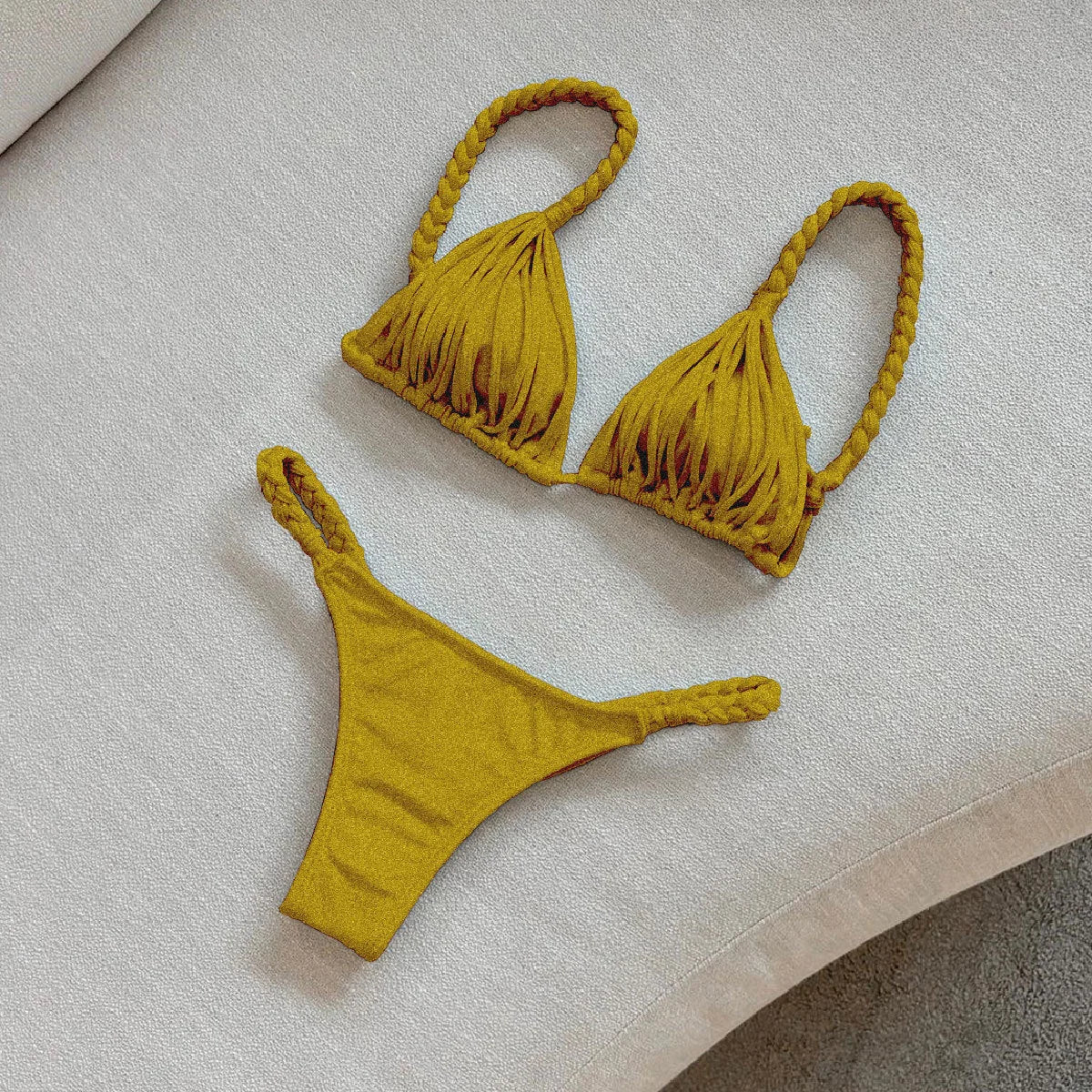 Padded Triangle Bikini Set