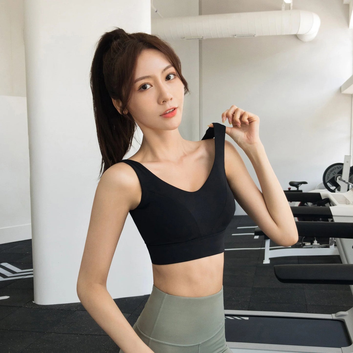 Sports Bra for Women - No Bounce Workout Vest