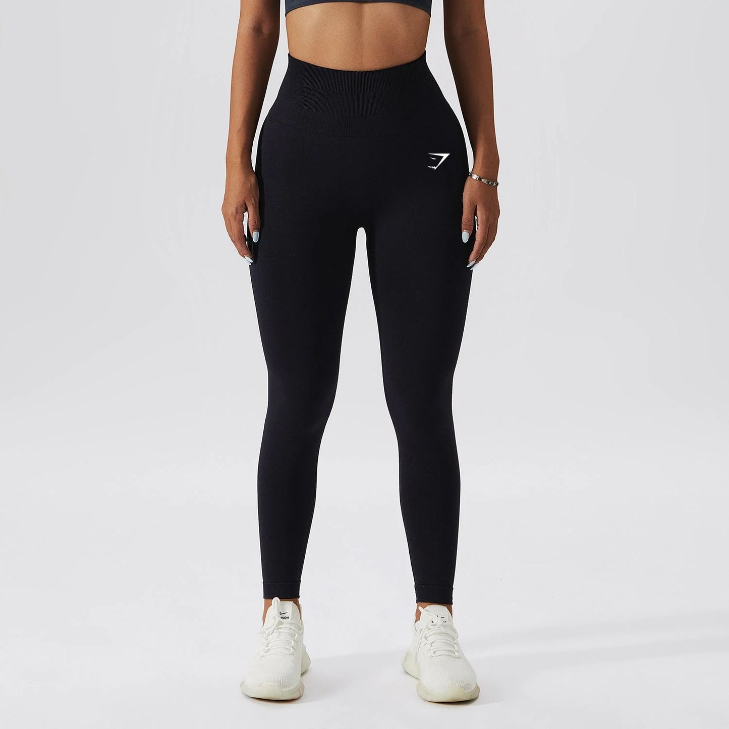 High Waisted Seamless Scrunch Butt Lifting Yoga Leggings