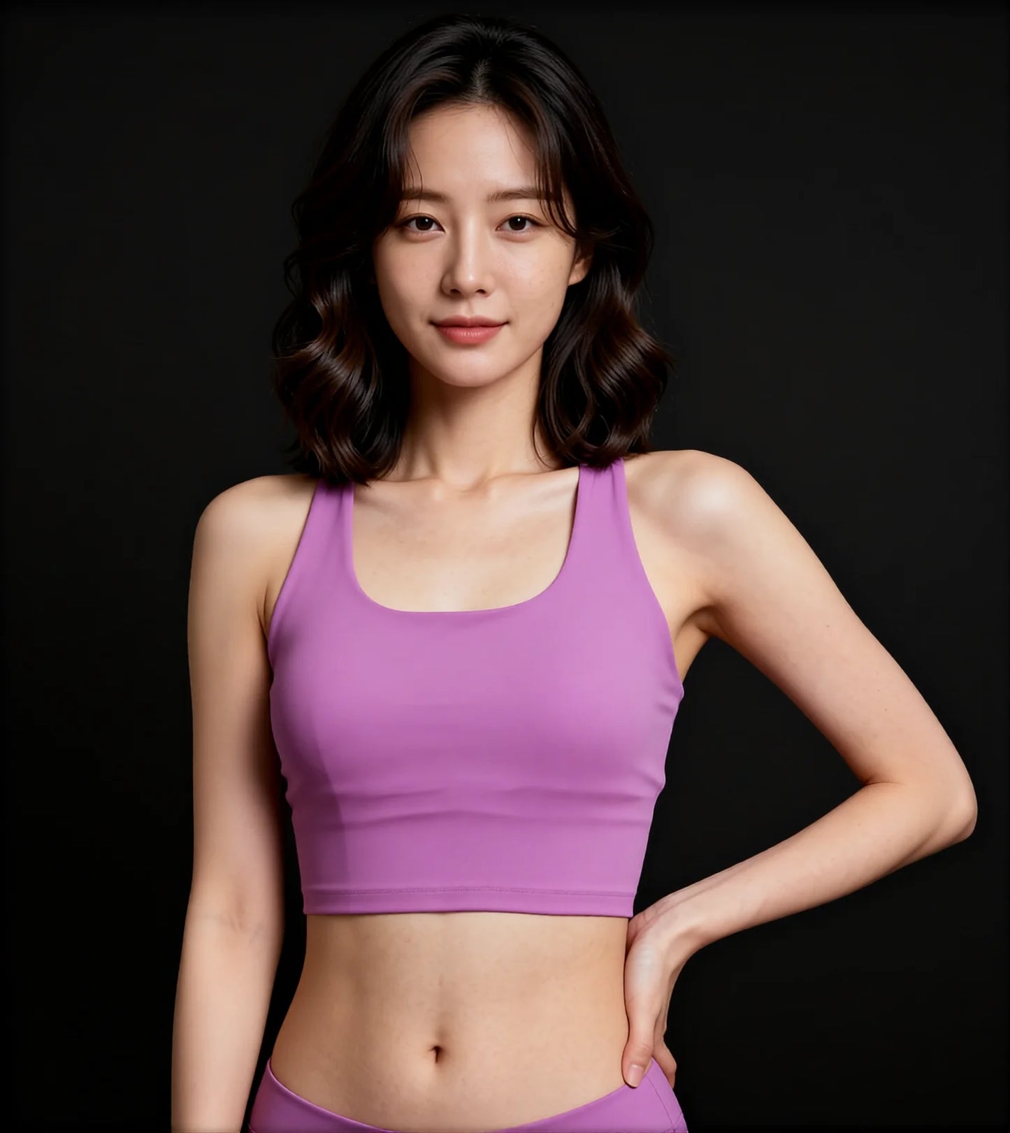 High Support Racerback Sports Bra