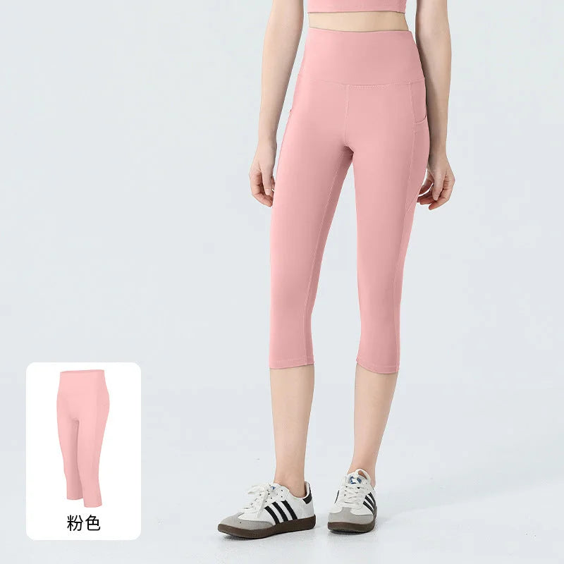 High-Waist Quick-Dry Running Leggings for Women