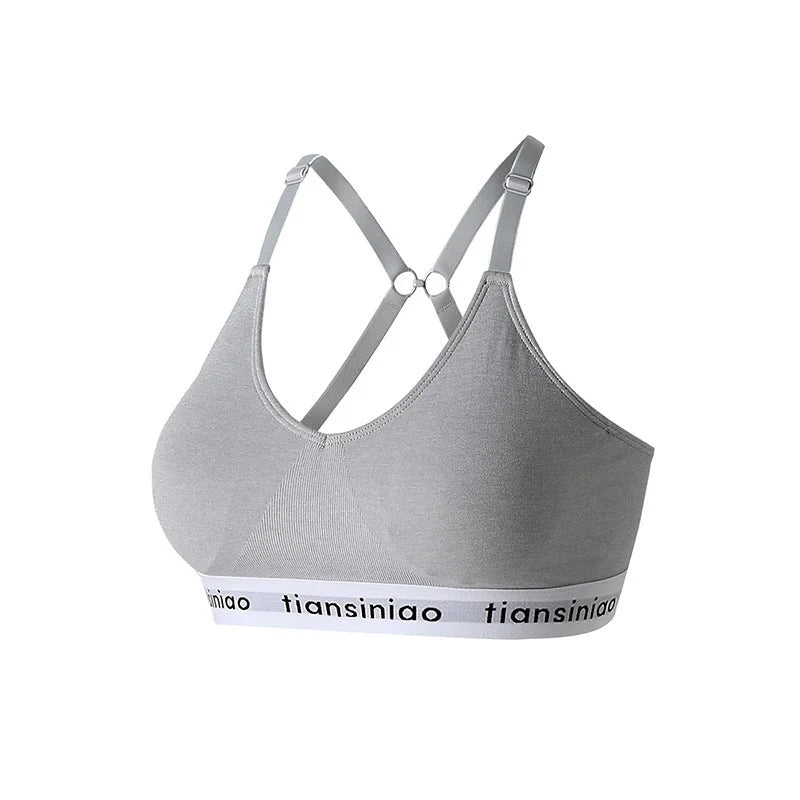 High-Strength Criss-Cross Sports Bra