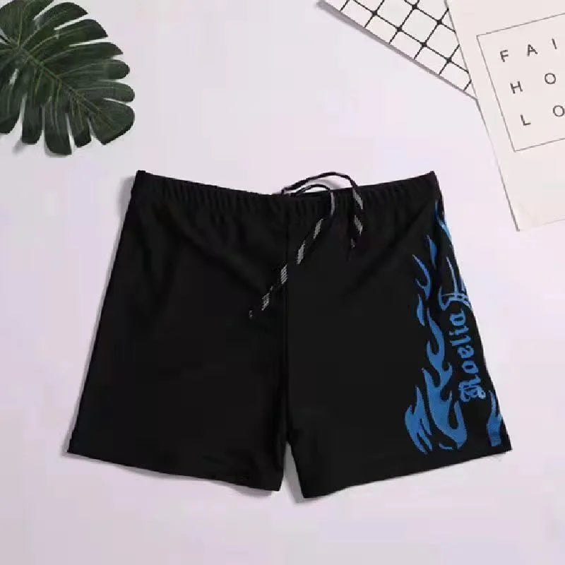 Wide Fit Swim Shorts Anti-Shy Quick Dry Men Beach Shorts