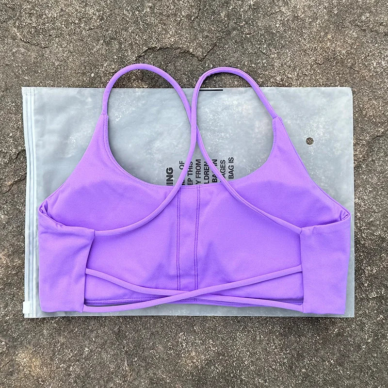Bralette Sport Top - Minimalist Running Bra