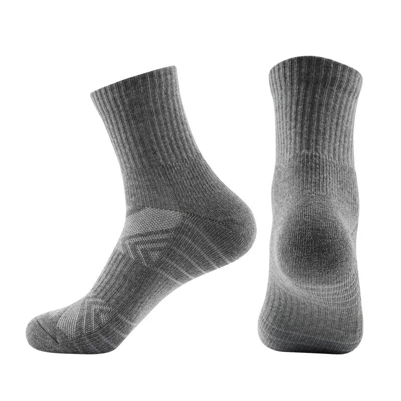 Breathable Cushioned Sports Socks for Running and Everyday Wear