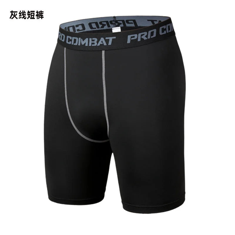 High-elasticity quick-dry running training shorts