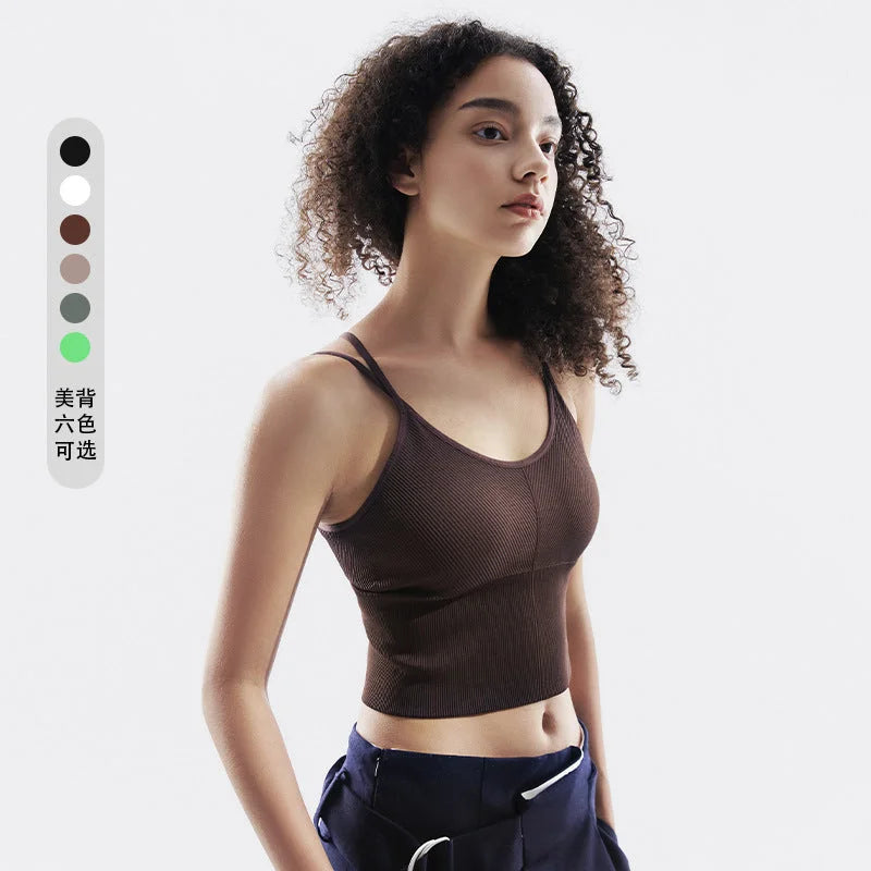High Impact Support Sports Bra for Running Yoga Training