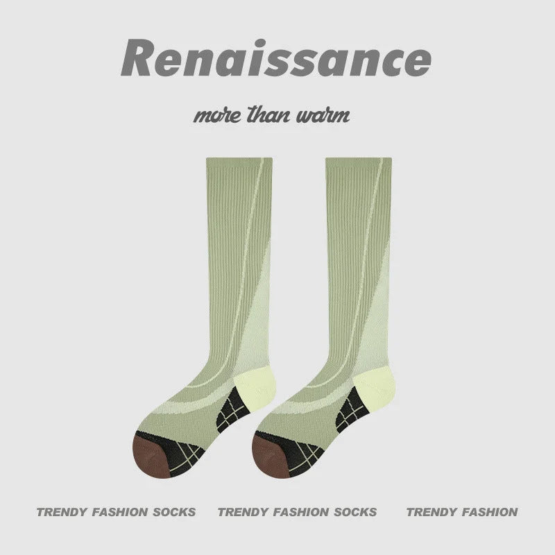 Compression Calf Socks for Sports & Recovery - Gradient Pressure Support