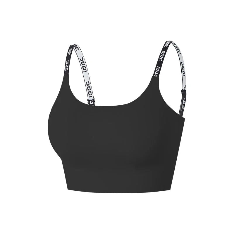 Seamless Invisible Yoga Sports Bra One-Piece Support