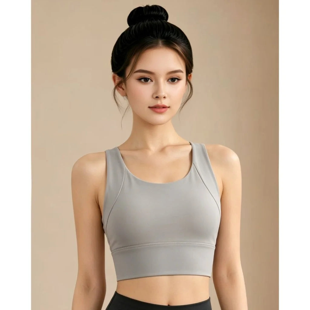 Anti-Shock Yoga Vest Sports Bra