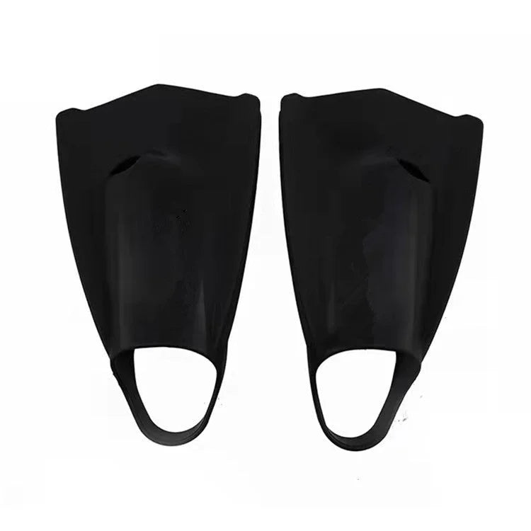 silicone swim paddle fins soft comfortable adult free swimming training gear