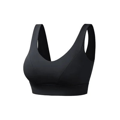 Supportive High-Impact Sports Bra - Backless Anti-Wobble Workout Bra
